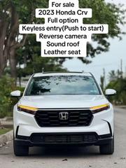 Honda CR-V EX-L AWD 2023 White for sale