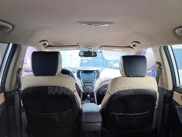 Hyundai Santa Fe 2014 White