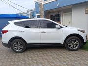 Hyundai Santa Fe 2014 White for sale