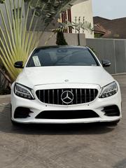 Mercedes-Benz C300 Sport 4Matic Sedan AWD (2.0L 4cyl 7A) 2017 White for sale