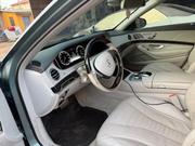Mercedes-Benz S-Class S 550 2016 Green for sale