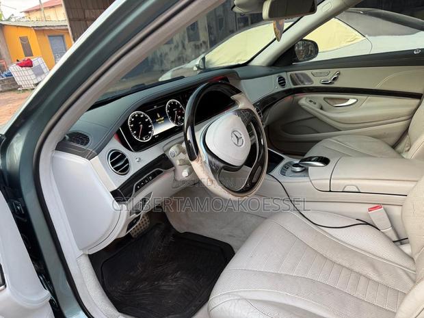 Mercedes-Benz S-Class S 550 2016 Green