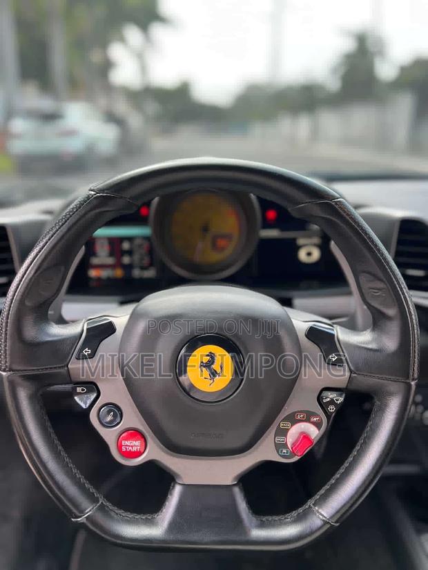 Ferrari 458 Italia 4.5 RWD 2016 Black