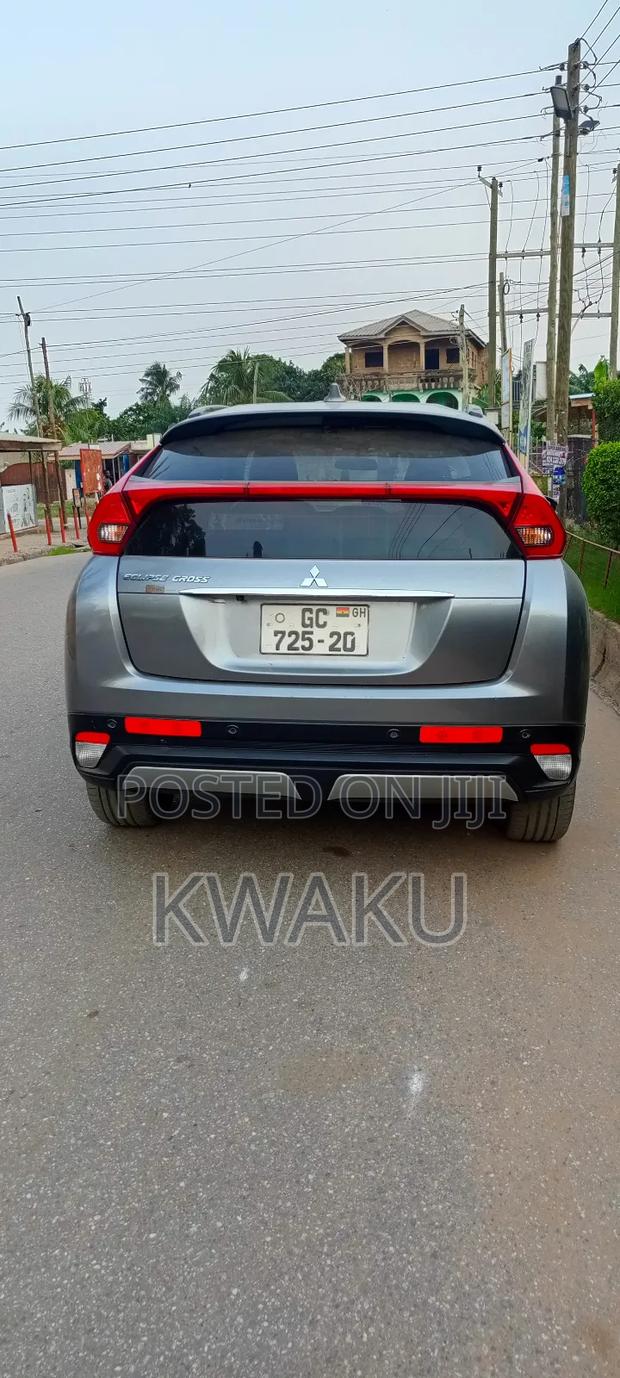 Mitsubishi Eclipse Cross 2019 Gray
