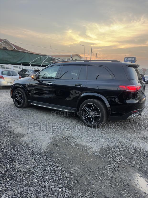 Mercedes-Benz GLS-Class 2021 Black