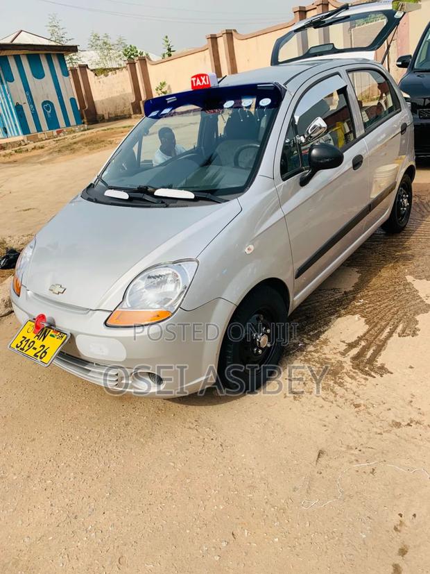 Chevrolet Matiz 0.8 S 2010 Silver