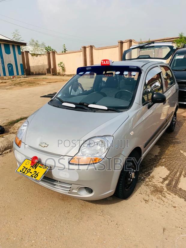 Chevrolet Matiz 0.8 S 2010 Silver