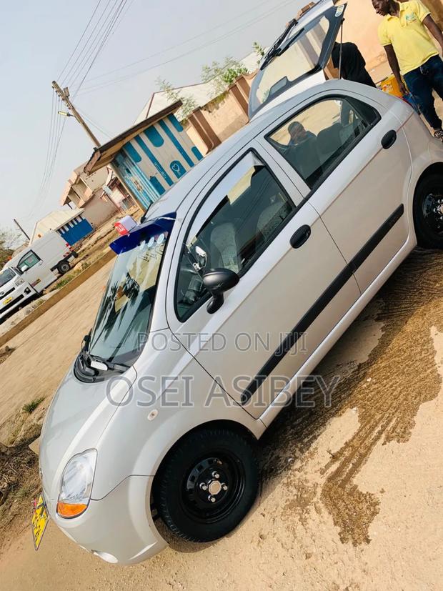 Chevrolet Matiz 0.8 S 2010 Silver