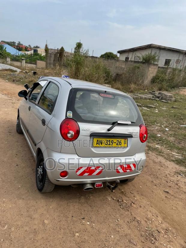 Chevrolet Matiz 0.8 S 2010 Silver