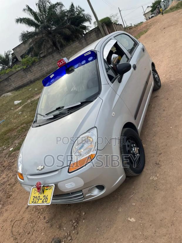Chevrolet Matiz 0.8 S 2010 Silver