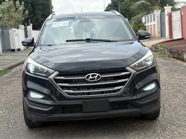 Hyundai Tucson 2017 Black
