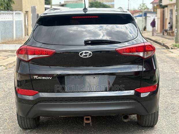 Hyundai Tucson 2017 Black