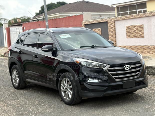 Hyundai Tucson 2017 Black