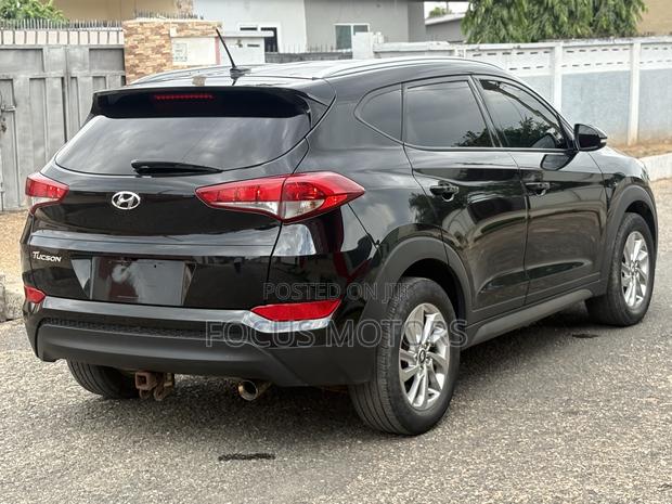 Hyundai Tucson 2017 Black