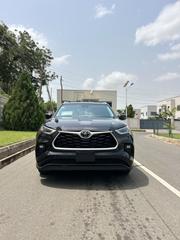 Toyota Highlander XLE 2021 Black for sale