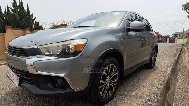 Mitsubishi Outlander Sport ES 2.0 2017 Silver
