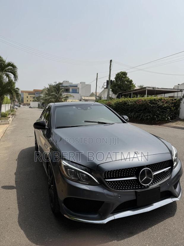 Mercedes-Benz C43 4Matic Sedan AWD (3.0L V6 9AM) 2018 Gray