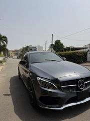 Mercedes-Benz C43 4Matic Sedan AWD (3.0L V6 9AM) 2018 Gray for sale