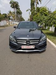 Mercedes-Benz C300 Sport Sedan RWD (2.0L 4cyl 7A) 2016 Gray for sale