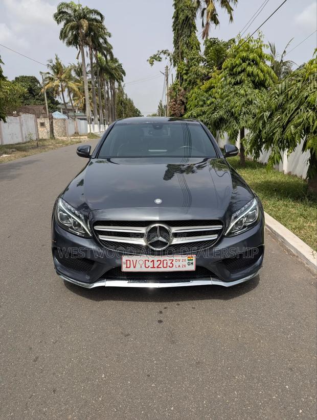 Mercedes-Benz C300 Sport Sedan RWD (2.0L 4cyl 7A) 2016 Gray