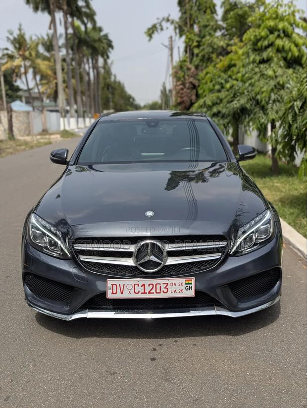 Mercedes-Benz C300 Sport Sedan RWD (2.0L 4cyl 7A) 2016 Gray