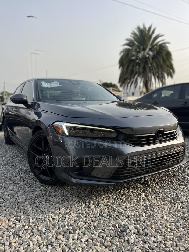 Honda Civic Sport 2022 Gray