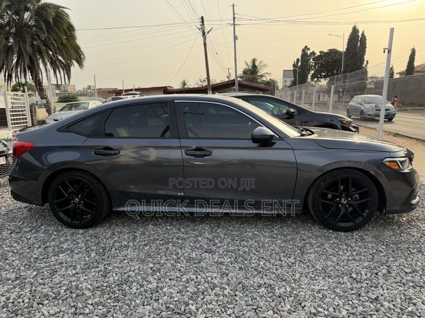 Honda Civic Sport 2022 Gray