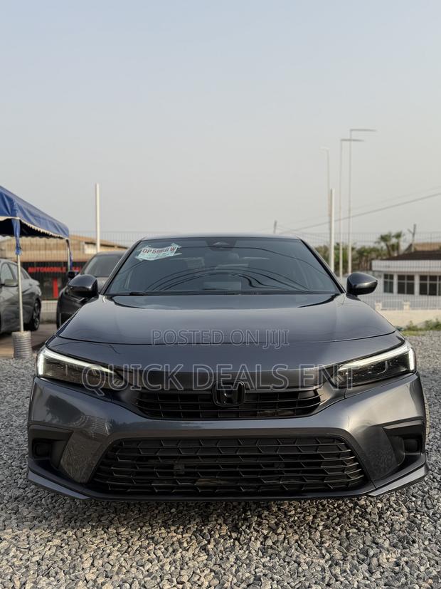 Honda Civic Sport 2022 Gray