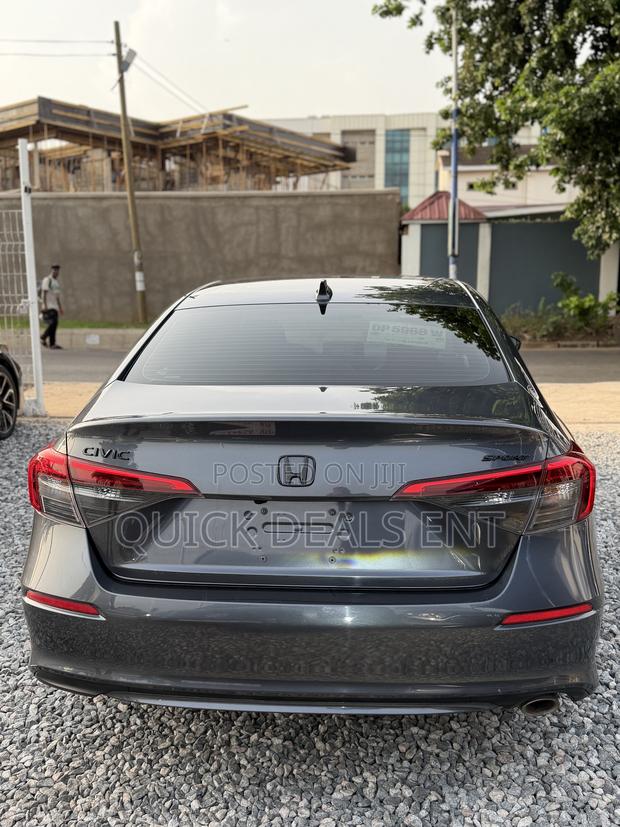 Honda Civic Sport 2022 Gray