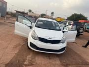 Kia Rio 2015 White for sale