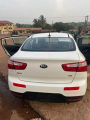 Kia Rio 2015 White for sale
