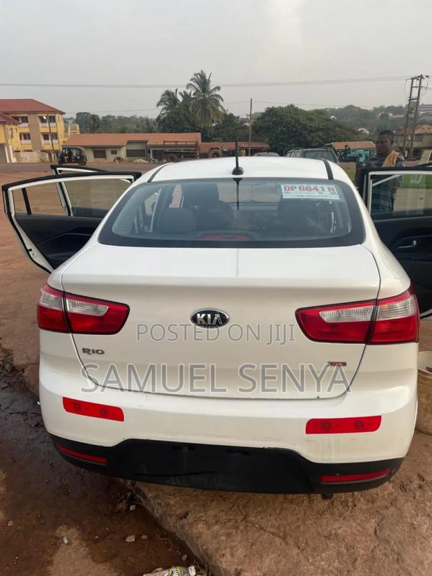 Kia Rio 2015 White