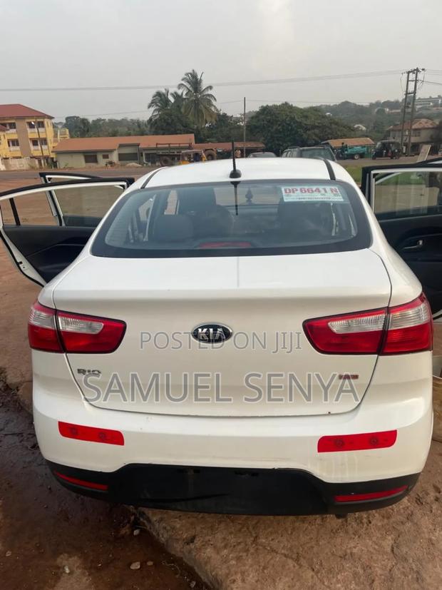 Kia Rio 2015 White