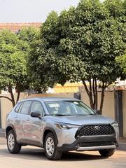 Toyota Corolla Cross 2024 Silver for sale