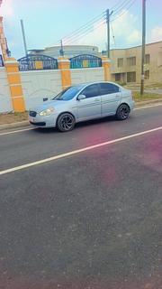 Hyundai Accent 1.6 2009 Silver for sale