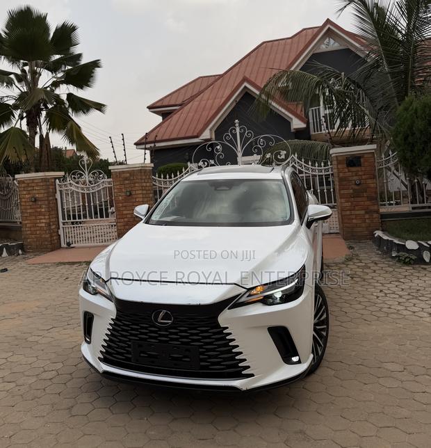 Lexus RX 350h Premium AWD 2025 White