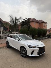 Lexus RX 350h Premium AWD 2025 White for sale