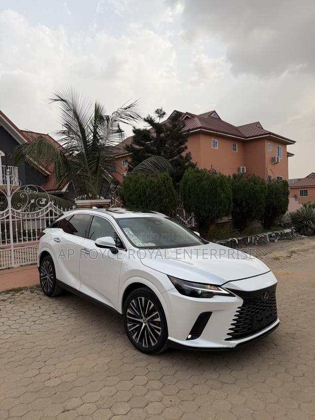 Lexus RX 350h Premium AWD 2025 White