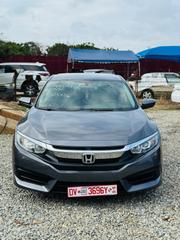 Honda Civic EX 4dr Sedan (2.0L 4cyl) 2017 Gray for sale