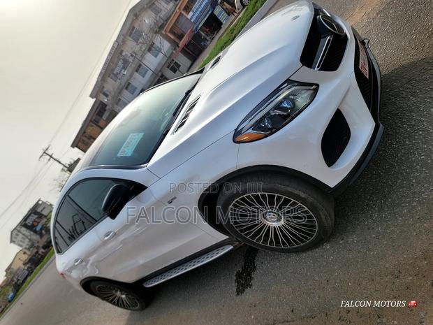 Mercedes-Benz GLE-Class AMG GLE 43 4MATIC 2019 White