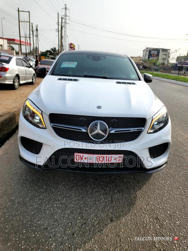 Mercedes-Benz GLE-Class AMG GLE 43 4MATIC 2019 White