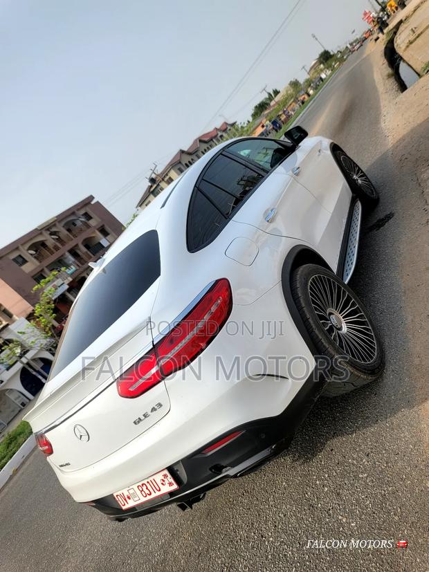 Mercedes-Benz GLE-Class AMG GLE 43 4MATIC 2019 White