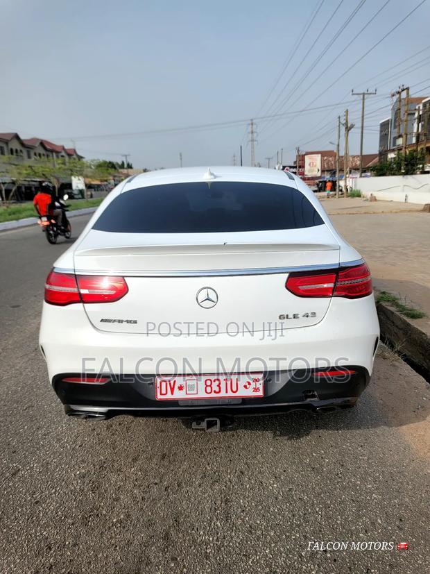 Mercedes-Benz GLE-Class AMG GLE 43 4MATIC 2019 White