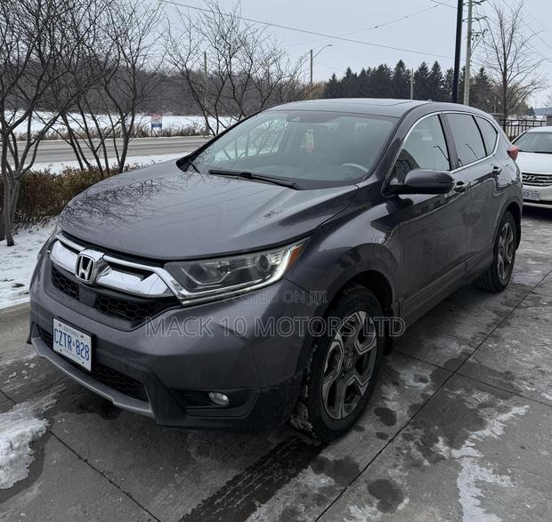 Honda CR-V EX-L AWD 2018 Silver