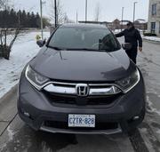 Honda CR-V EX-L AWD 2018 Silver for sale