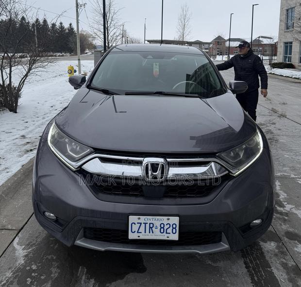 Honda CR-V EX-L AWD 2018 Silver