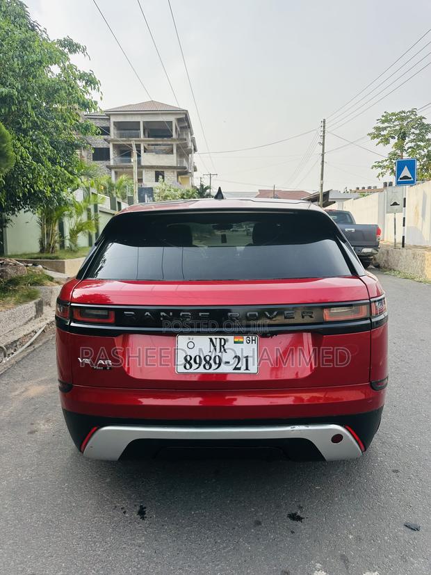 Land Rover Range Rover Velar P380 S 4x4 2019 Red