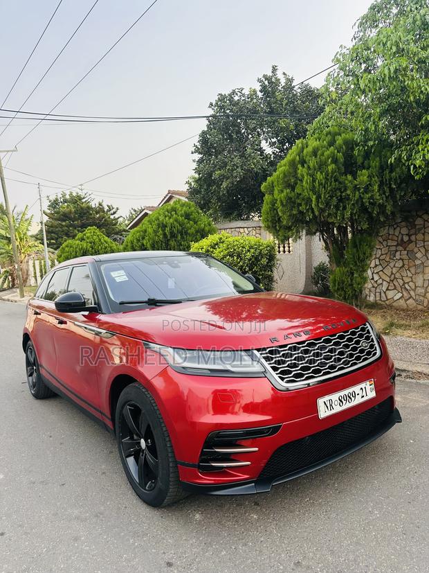 Land Rover Range Rover Velar P380 S 4x4 2019 Red