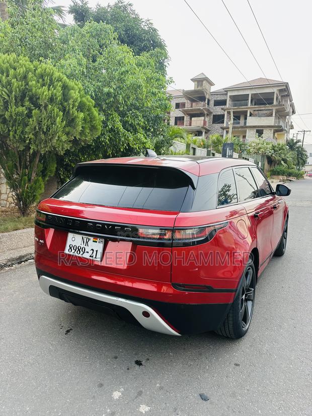 Land Rover Range Rover Velar P380 S 4x4 2019 Red