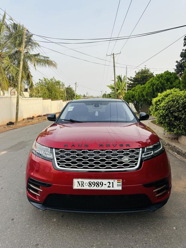Land Rover Range Rover Velar P380 S 4x4 2019 Red